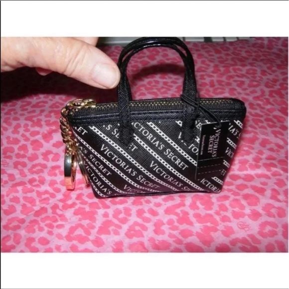 Bundle One Mini Tote & One Mini Backpack Keychain - Picture 3 of 4